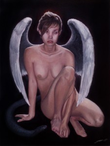 'El Angel y la Serpiente' de Efrain Romero