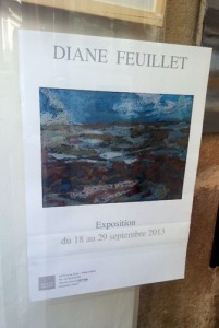 Poster for Diane Feuillet Exposition (Show)