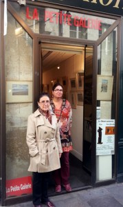 Susie S. Andrews & Diane Feuillet at La Petite Galerie