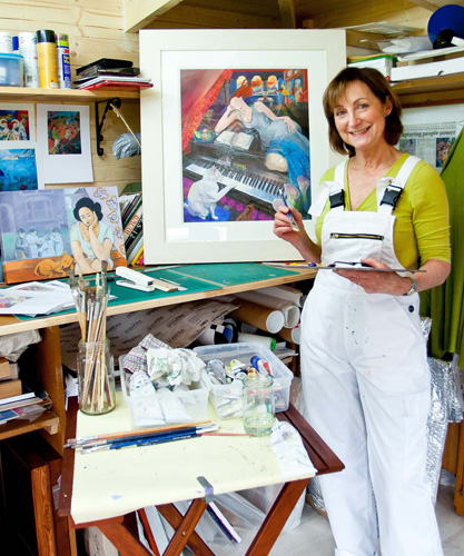 Angela Brittain, artist