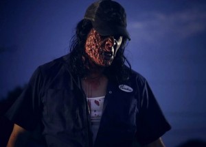 WWJ as the lead zombie Corneilus, in the film "Night of Something Strange"
