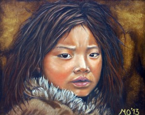 Girl from Tibet