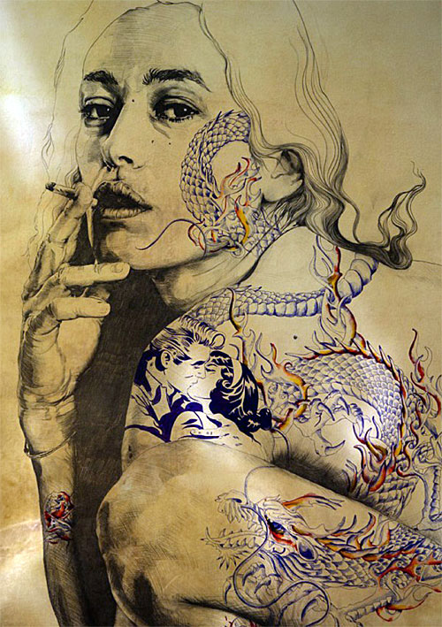 Art and Life Hybrids by Gabriel Moreno