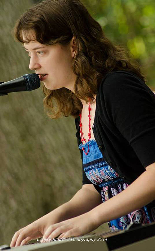 Nicole Blickenstaff, one of the three main songwriters.  Photo By RNS Photography