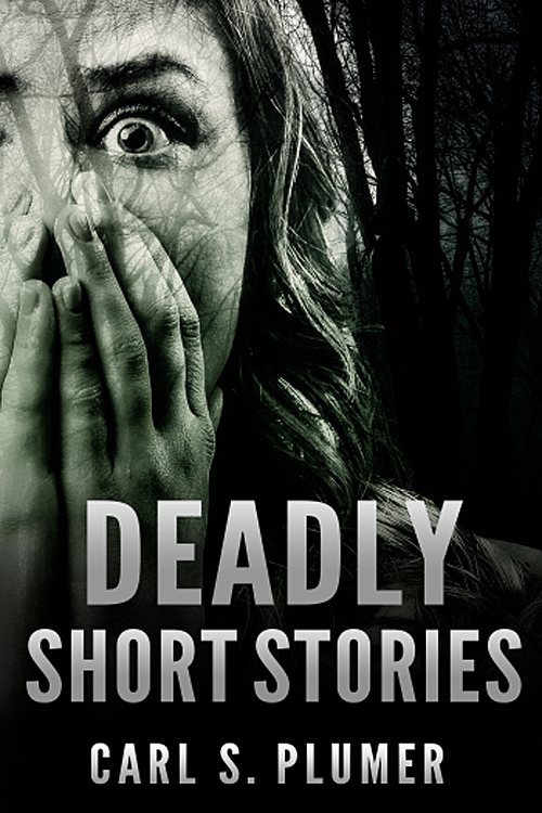 BOOK COVER - "Deadly Short Stories Grey"