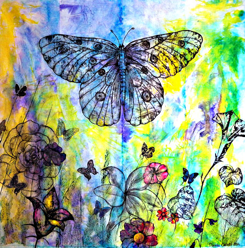 La Primavera delle Farfalle, 2014 cm 190x200