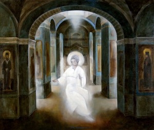 "Revelation" oil on canvas