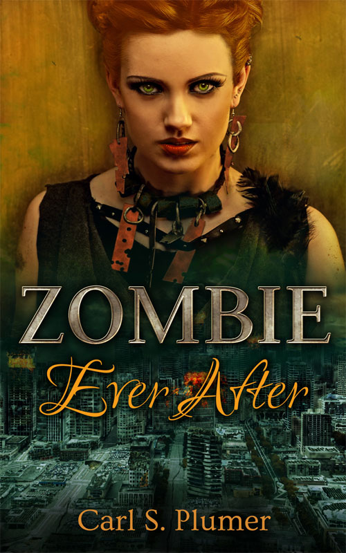 BOOK COVER - "Zombie Ever After"