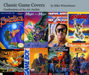 "Classic Game Covers Book 1"