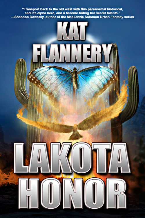 "Lakota Honor" — COVER