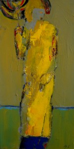 "Figure in Yellow"