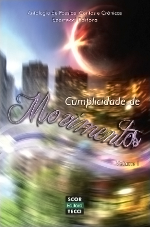 Book of poetry "Cumplicidade de Movimentos"
