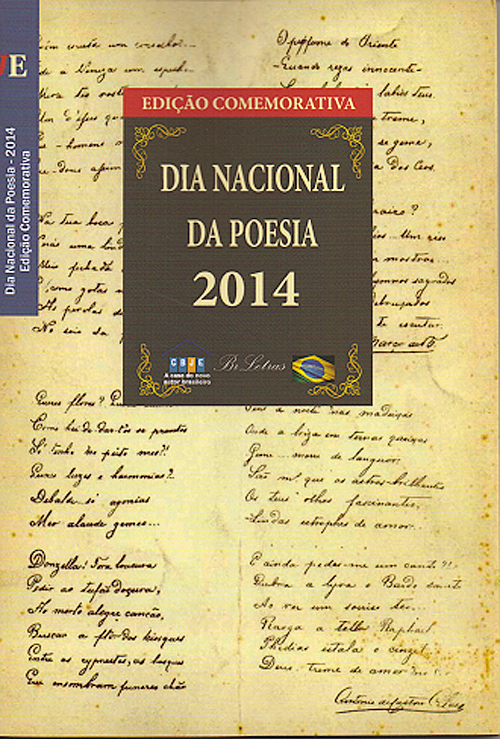 Book of poetry "Dia Nacional da Poesia"