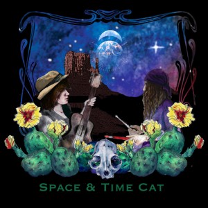 Digital album - "Space & Time Cat" by Time Cat