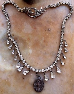 Our Lady Of Solace necklace