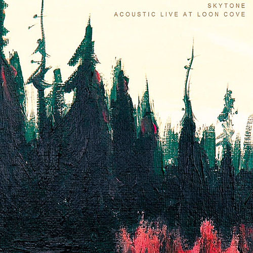 "Acoustic Live at Loon Cove" Album Cover