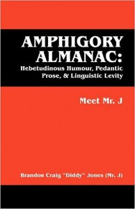 "Amphigory Almanac" Book Cover