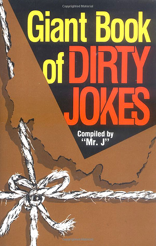 "Giant Book of Dirty Jokes" Book Cover