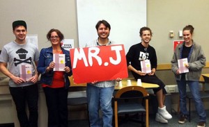 "Meet Mr. J" Book signing