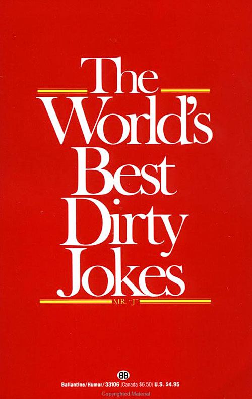 "The World's Best Dirty Jokes" Book Cover