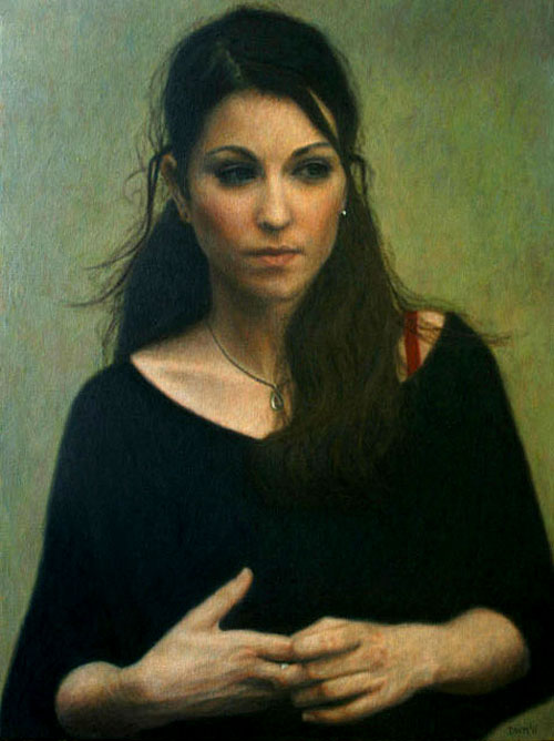 LAURE FRASER 2011 oil on canvas - 24" x 18"