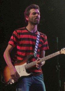 Miguel Simões lead guitar and vocals