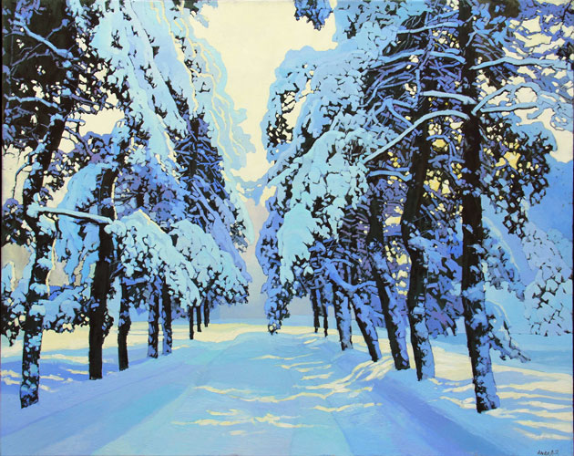 "Winter Road" Зимняя дорога