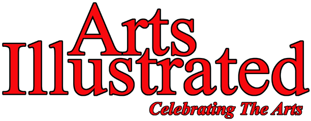 Arts Illustrated Logo - Red